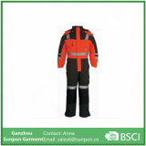 Men's Safety Winter Reflective Coverall