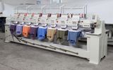 8 Heads 9 Color Hat Embroidery Machine / Automatic Computer Garment Embroidery Machine