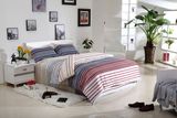 Textile 100% Cotton High Quality Bedding Set for Home/Hotel Comforter Duvet Cover Bedding Set (Green Forest)