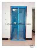 Adjustable Fly Screen Door Curtain