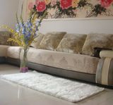 Synthetic Sheepskin Fake Animal Shaped Fur Carpet (ESDT05)