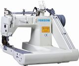 Double Needle Feed-off-The-Arm Sewing Machine (with Internal Puller)