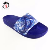 Blue Colors PU Slipper for Man and Woman