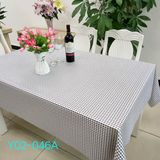 Nonwoven or Flannel Anti-Static Oil Proof Table Cloth