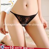 Fashion Lady Floral Embroidery G-String Sexy Women Panty Thongs