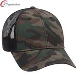 6 Panel Promotional Camouflage Baseball Trucker Cap