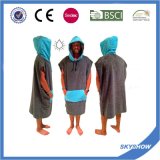 Microfiber Hooded Surf Poncho Towel for Adults