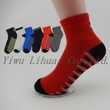 Custom Comfortable Kids Boys' Sports Quater Socks with Fashion Patterns