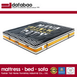 Natural Latex Spring Mattress with High Resilience Soft Foam Fb851