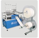 Mattress Double Sewing Heads Flanging Machine