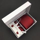 Handmamde 100% Silk Woven Box Tie for Men