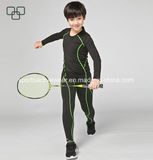 2017 Wholesale Custom Children Sportswear Comfortable Gym Pants and Top