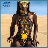 2018 Hot Sale New Patterned Ladies One-Piece Bikini Without MOQ