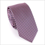 New Design Fashionable Polyester Woven Tie (50424-4)