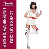 Wholesale Sexy Nurse Lingerie Costume Woman Party Costume (L1226)