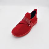 2017 New Fashion Women's Sport Shoes Upper Elastic Spangle Mesh Shoes