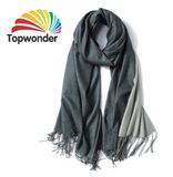 Scarf, Made of Wool, Acrylic, Polyester, Cotton or Royan, Sizes, Colors Available