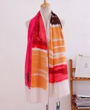 Stripe Printed Cotton Women Fashion Long Scarf (YKY1120)