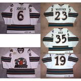 Ahl Manitoba Moose Todd Warriner Alex Auld Hockey Jerseys