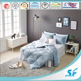 Soild Printing Goose Feather Quilt for Korea Home Bedding