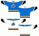 Customized Quebec Major Jr Hockey League Moncton Alpines Hockey Jersey