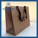 Brown Luxury Model Clothes Packing Bag with Logo (CMG-MAY-025)