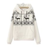 Fashion Pure Cotton Printed Unisex Hoodie (ZT028)