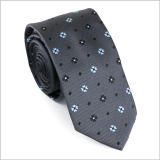 New Design Stylish Polyester Woven Tie (50006-10)