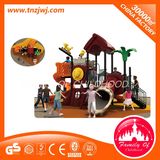 High Quality Fashion Design Big Outdoor Playgrounds Plastic Slides