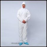 Micro Film Coverall Microporous Coverall Disposable