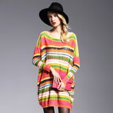 New Knitted Pullover Women's Sweater Printing&Jacquard Designs Fashion Women Long Sleeve