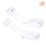 Girl's Long Cotton Sock