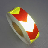 5cm Yellow and Red Arrow Adhesive Vehicle Reflective Marking Tape
