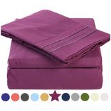 Microfiber Sheet Set New Bedding 4 Piece Bed Sheet