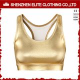 Youth Fitness PU Leather Sports Bra Sex