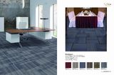 Flame Retardance Nylon Carpet Tile with PVC Backing