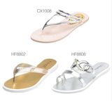 Women Beach Sandal Wholesale Beach Slipper Latest Design Jelly Woman Flat Sandals