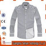 Twill 100% Cotton Long Sleeve Business Formal Dress Shirts