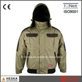 OEM Mens Wear-Resisting Working Waterproof Bombdr Jacket