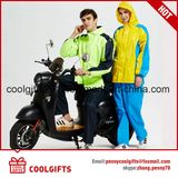 New Design Hooded Ripstop Nylon Raincoat Set for Sale