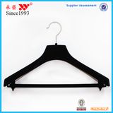 Luxury Brand Black Velvet Plastic Women's Hanger