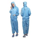 ESD Work Garment for Cleanroom Use of Jacket and Pant