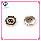 Round Shirt Button 4holes Overcoat Suit Button