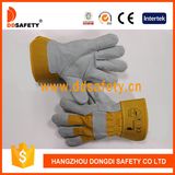 Ddsafety 2017 Cow Split Leather Gloves with Ce