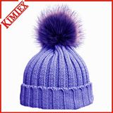 Lady Fashion Fur POM POM Hat