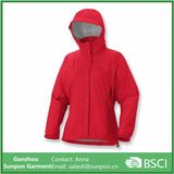 Women's Hiking Jacket in Red Colors