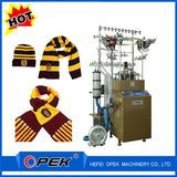 Machine to Make Muffler Scarf 	 (CE certificate)