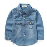 2015 Children New Arrival Denim Jacket for Boy Jean Jacket
