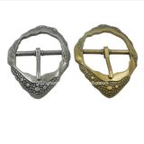 Custom Shape 1-1/2 Inches Zinc Alloy Diecasting Pin Buckle