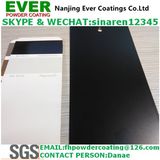 Smooth Matt 10%-20% Traffic Balck Color Ral9017 Powder Coating